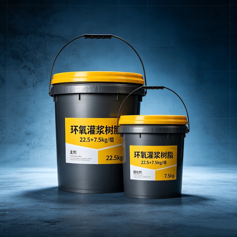 山丹环氧灌浆树脂